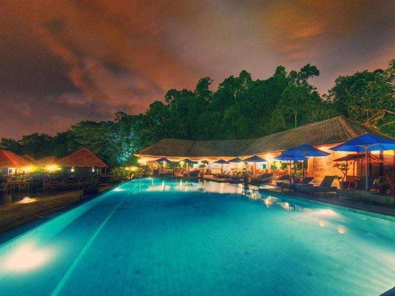 Gayana Marine Resort Kota Kinabalu Exterior foto