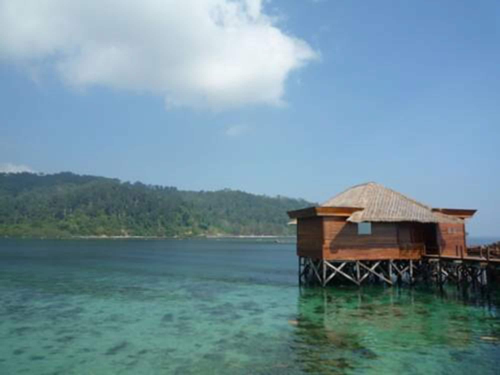 Gayana Marine Resort Kota Kinabalu Exterior foto