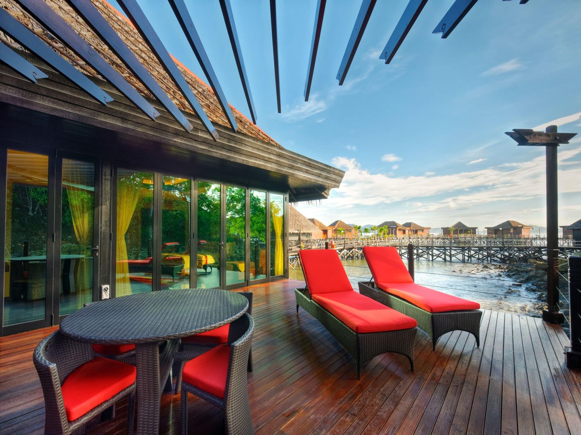 Gayana Marine Resort Kota Kinabalu Exterior foto