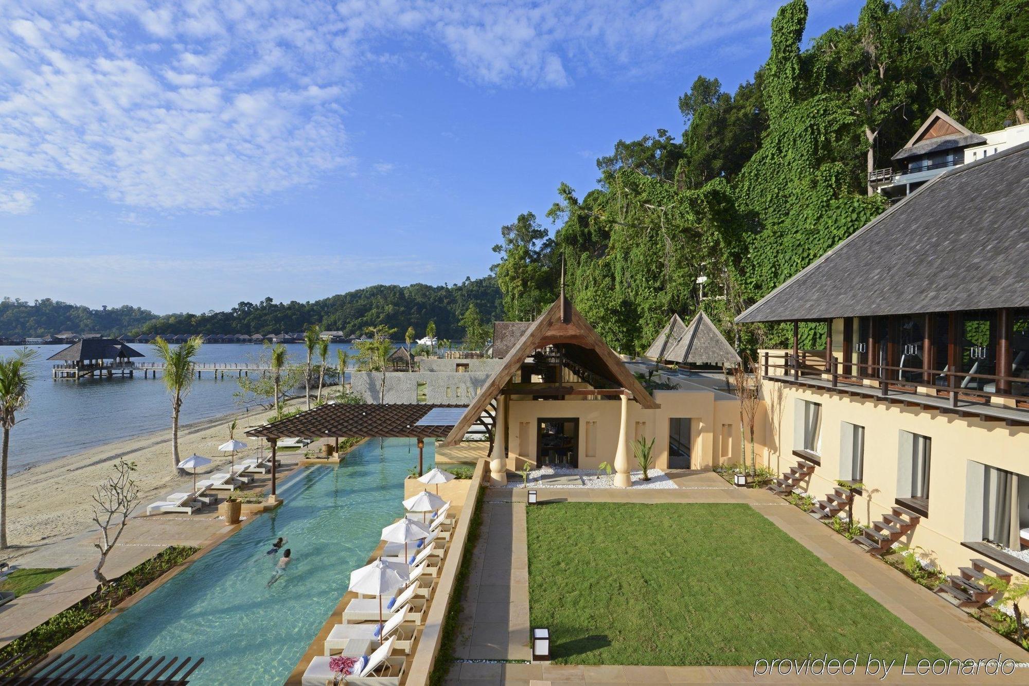 Gayana Marine Resort Kota Kinabalu Exterior foto