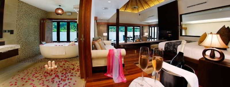 Gayana Marine Resort Kota Kinabalu Exterior foto
