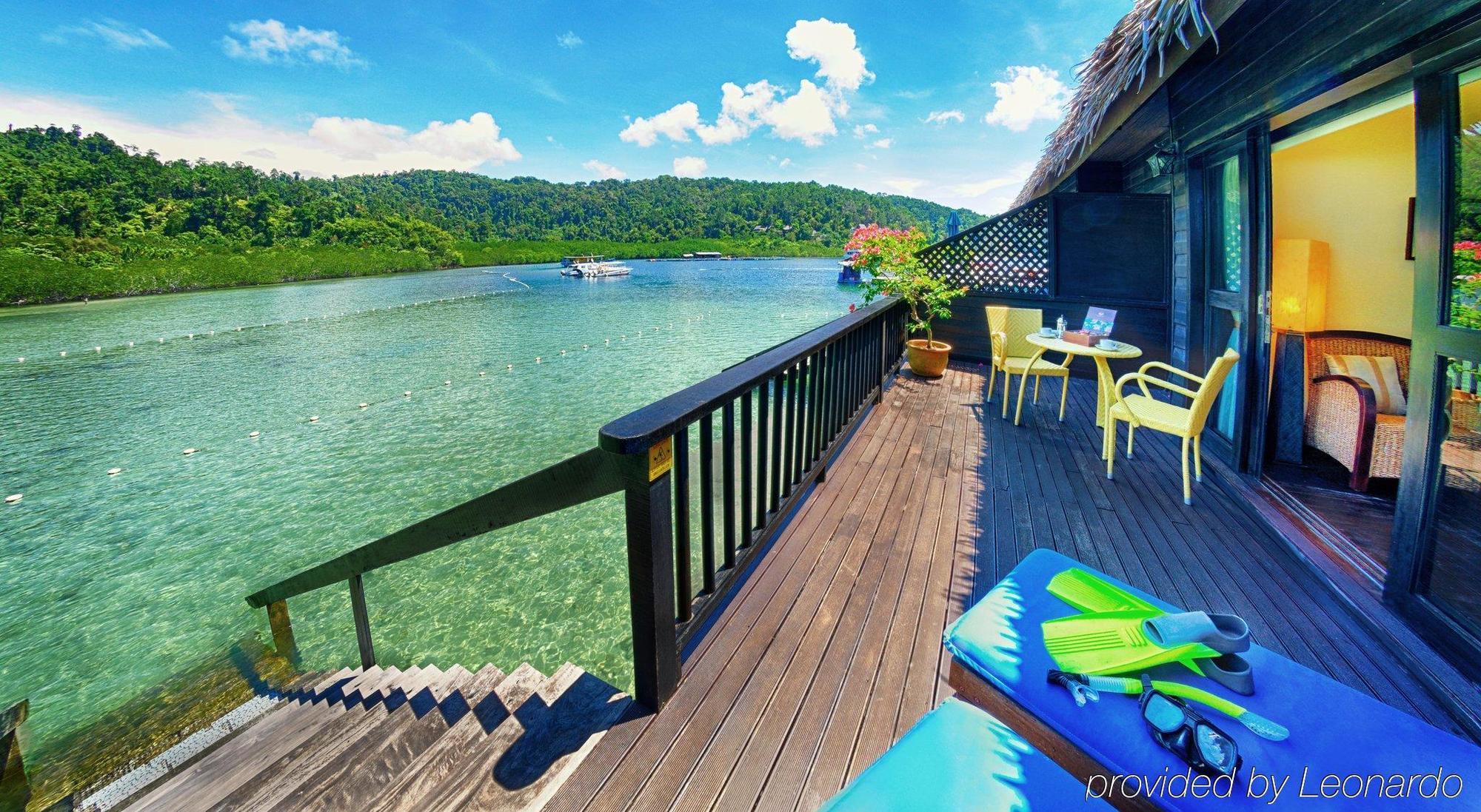 Gayana Marine Resort Kota Kinabalu Exterior foto