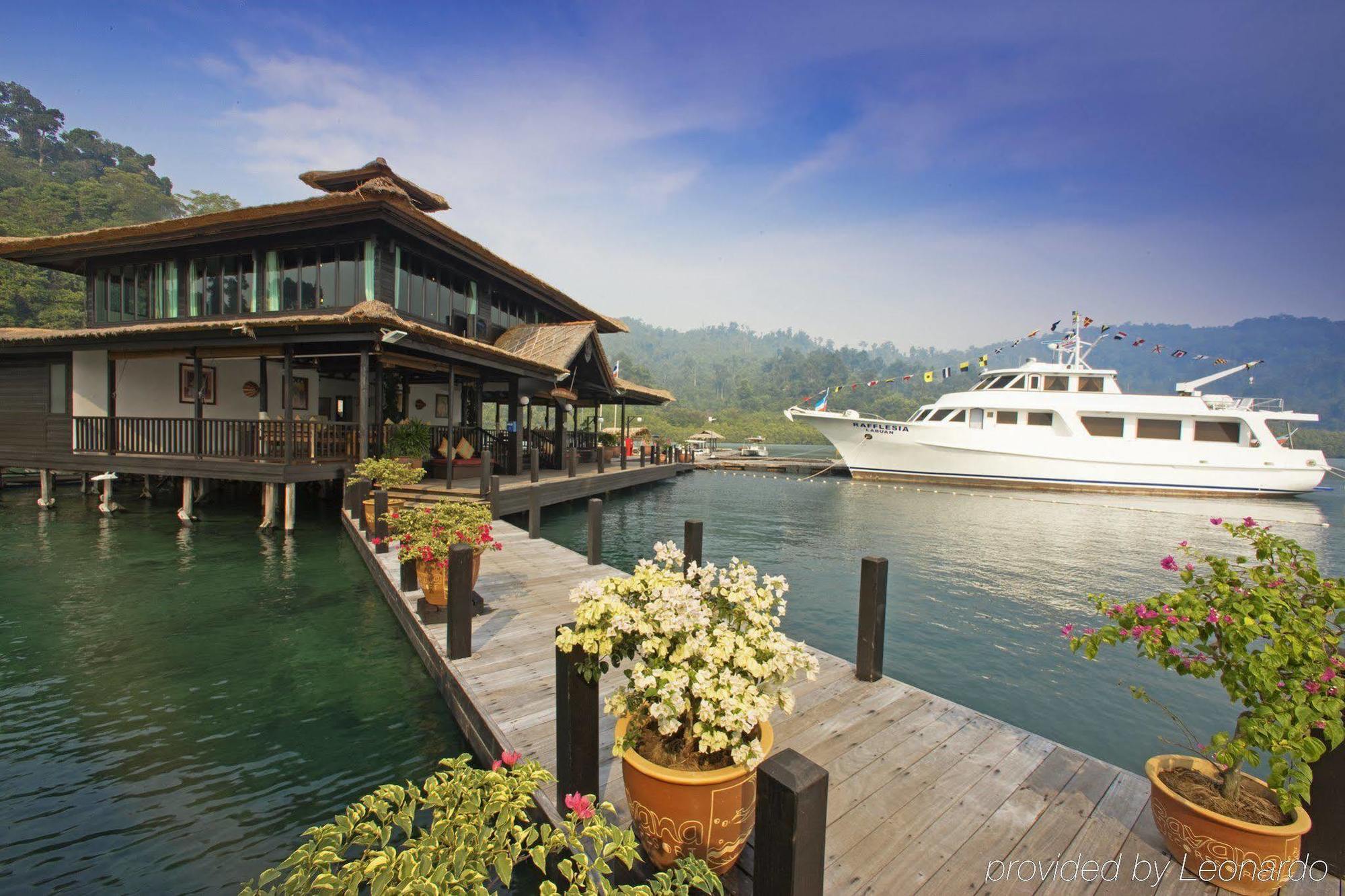 Gayana Marine Resort Kota Kinabalu Exterior foto