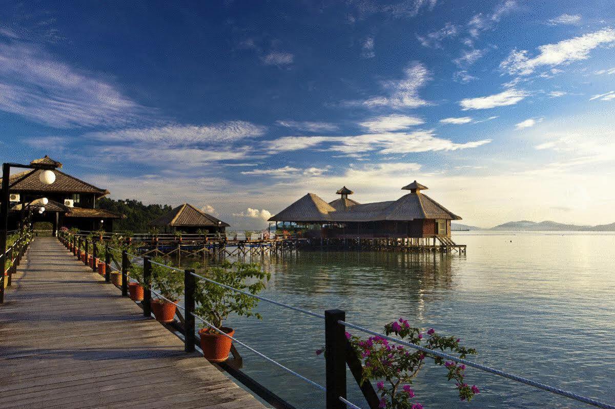Gayana Marine Resort Kota Kinabalu Exterior foto