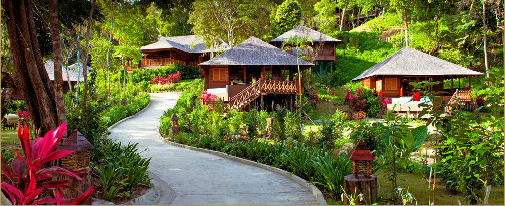 Gayana Marine Resort Kota Kinabalu Exterior foto