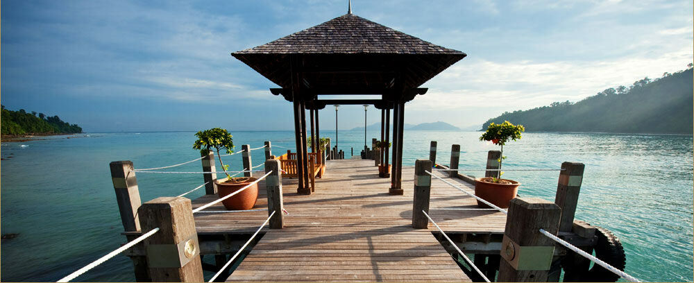 Gayana Marine Resort Kota Kinabalu Exterior foto